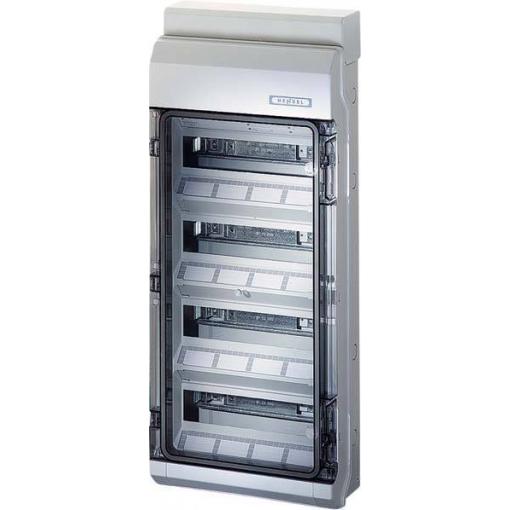 Hensel 6100051 KV 9448 M malý rozváděč na omítku Počet modulů (šířka) = 48 Počet řádků = 4 Obsah 1 ks
