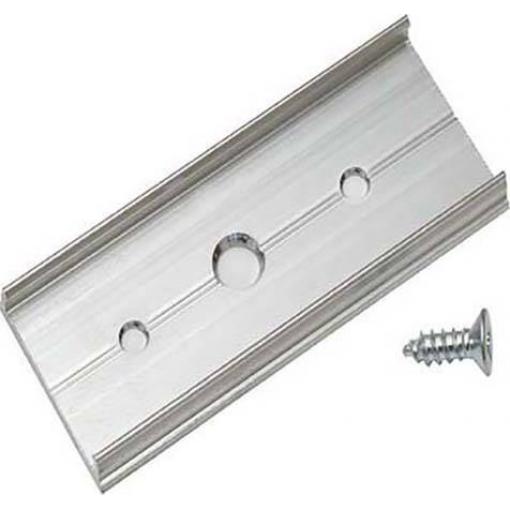 Brumberg 90451316 53004000 spojka hliník (d x š x v) 50 x 20 x 4 mm 1 ks