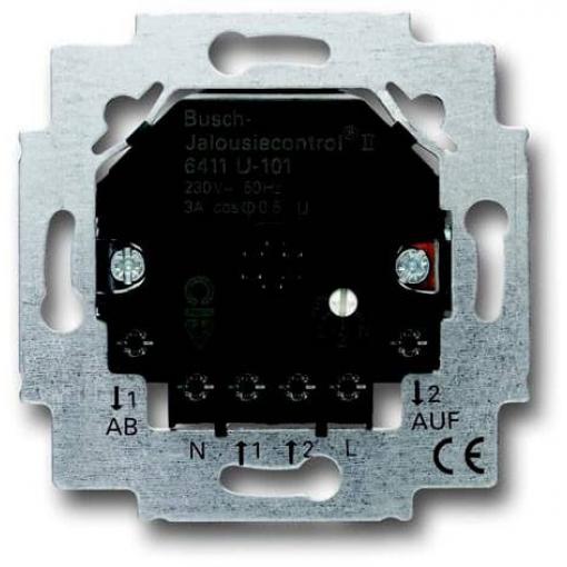 Busch-Jaeger vestavný černá 2CKA006410A0377 1 ks