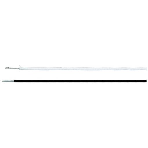HELU 46704-100 vysokoteplotní vodič, SiD, 1 x 2.50 mm², hnědá, 100 m