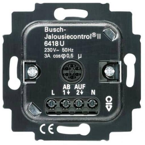 Busch-Jaeger vestavný spínač žaluzií / tlačítko pro žaluzie 2CKA006410A0375 1 ks