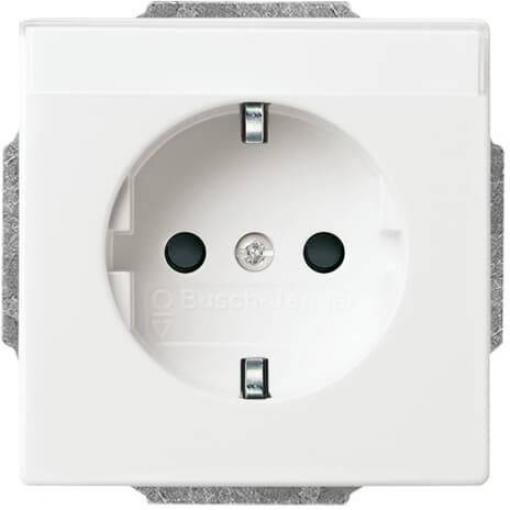 ABB 2CKA002011A3727 přístrojová vložka IP20 bílá, dopravní bílá