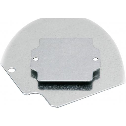 Fibox PM 1636 Mounting plate (d x š) 146 mm x 346 mm ocelový plech 1 ks