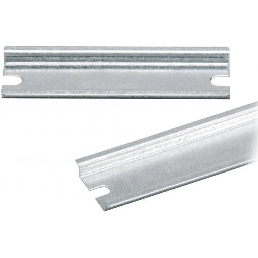 Fibox TRH 24 9822008 Montáž na lištu bez otvorů ocelový plech 226 mm 1 ks
