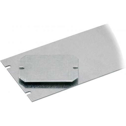 Fibox C-MP Mounting plate (d x š) 110 mm x 54 mm ocelový plech 1 ks
