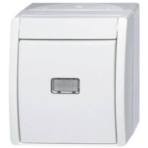 ABB 2CKA001484A0381 Kolébkový spínač IP44 vícebarevná