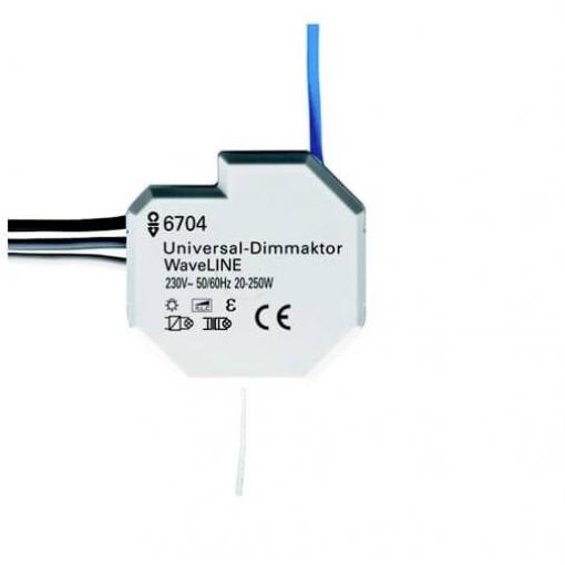ABB 2CKA006700A0029 univerzální stmívač bílá, matná, dopravní bílá 6704