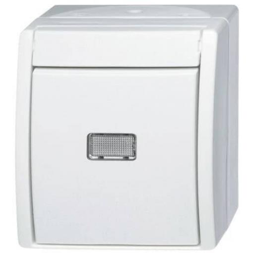 ABB 2CKA001484A0377 Kolébkový spínač IP44 vícebarevná