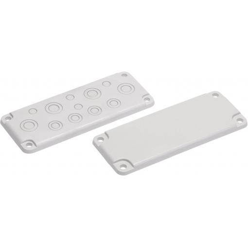 Fibox MB 10324 záslepka polykarbonát šedobílá (RAL 7035) 1 ks