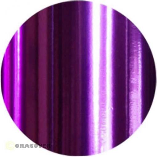 Oracover 31-096-010 nažehlovací fólie Oralight (d x š) 10 m x 60 cm Light - chrom fialová