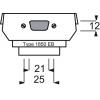 ABB 2CKA001764A0018 Sokly Sokly plast antracitová, černošedá 1 ks