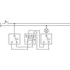 ABB 2CKA001085A1624 Kolébkový spínač IP44 vícebarevná
