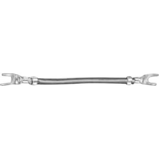 ABB GHV0361425R0032 Spojovací můstek SZ-DB231N, černý, 1pH.,260mm,6qmm, 2boká vidlice. kabelový most 1 ks