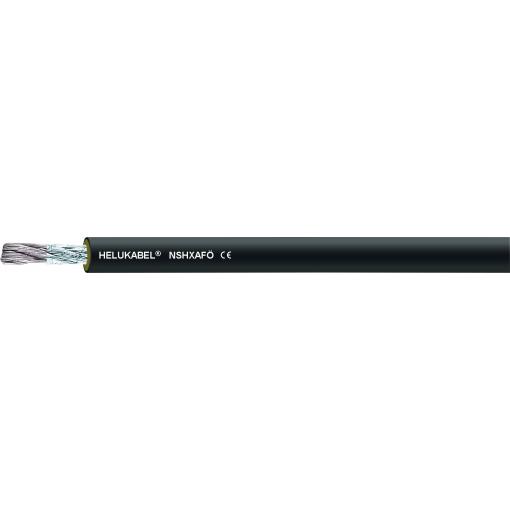 HELU 38517-100 Kabel, NSHXAFÖ 1.8/3 kV, 1 x 1.50 mm², černá, 100 m