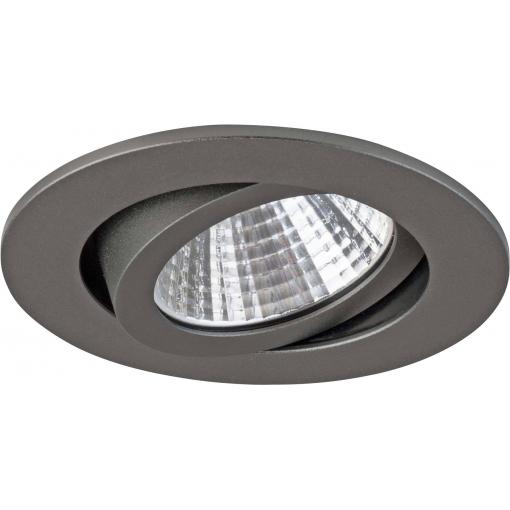 Brumberg 12261643 12261643 LED vestavné svítidlo, LED, 7 W, titan