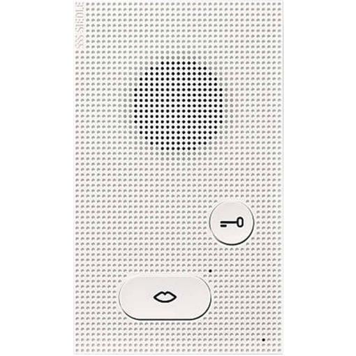 Siedle AIB 150-01 kabelový domovní telefon bílá, 200049080-01