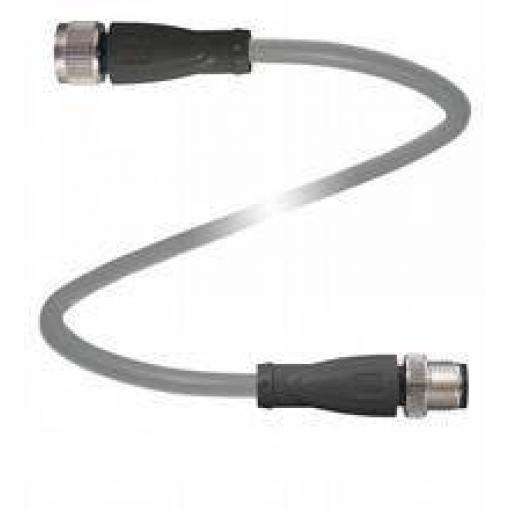 Pepperl+Fuchs V1-G-5M-PVC-V1-G konektor akčního/snímacího členu , 114701, piny: 4, 5.00 m, 1 ks