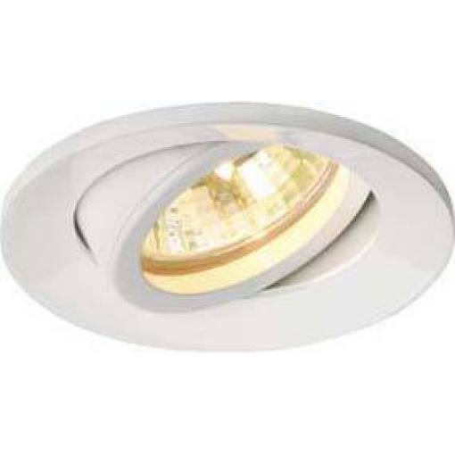 Brumberg 211007 211007 vestavné svítidlo, halogenová žárovka, 50 W, bílá