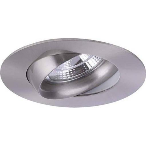 Brumberg 12277153 12277153 LED vestavné svítidlo, LED, 6 W, niklová