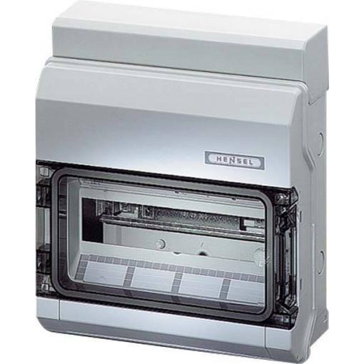 Hensel 6100046 KV 9112 M malý rozváděč na omítku Počet modulů (šířka) = 12 Počet řádků = 1 Obsah 1 ks