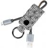 LogiLink USB kabel USB 2.0 USB-A zástrčka, USB Micro-B zástrčka 0.22 m černá CU0165