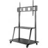 LogiLink BP0085 TV kolečkový vozík 152,4 cm (60) - 261,6 cm (103) nastavitelná výška, stojan, podlahový stojan