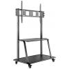 LogiLink BP0085 TV kolečkový vozík 152,4 cm (60) - 261,6 cm (103) nastavitelná výška, stojan, podlahový stojan
