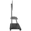 LogiLink BP0085 TV kolečkový vozík 152,4 cm (60) - 261,6 cm (103) nastavitelná výška, stojan, podlahový stojan