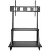 LogiLink BP0085 TV kolečkový vozík 152,4 cm (60) - 261,6 cm (103) nastavitelná výška, stojan, podlahový stojan
