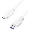 LogiLink USB kabel USB 3.2 Gen1 USB-A zástrčka, USB-C ® zástrčka 3.00 m vícebarevná CU0177