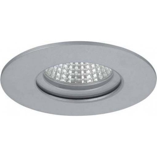 Brumberg 13368683 13368683 LED vestavné svítidlo, LED, 6 W, stříbrná