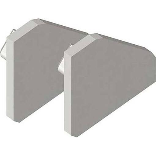 Brumberg 53085260 Brumberg Leuchten sada koncovek plast (š x v) 18 mm x 18 mm 1 ks