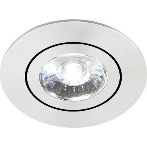 Brumberg 12321253 12321253 LED vestavné svítidlo, LED, 6 W, hliník