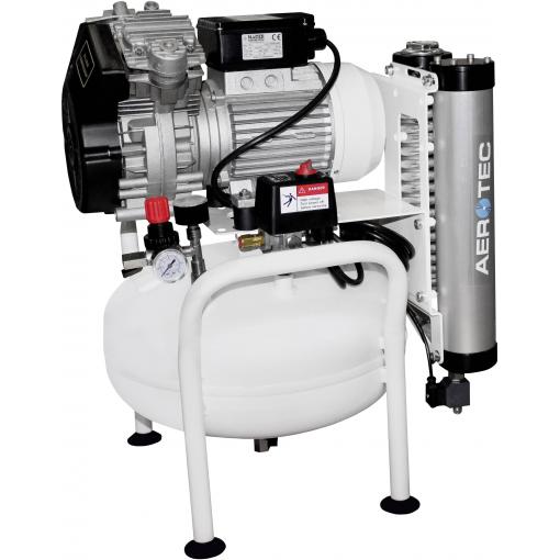 Aerotec pístový kompresor AEROMEDIC XTR 2D-25 25 l 8 bar