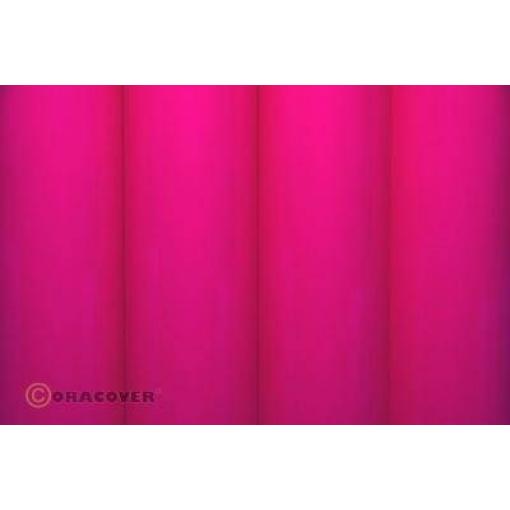 Oracover 21-025-010 nažehlovací fólie (d x š) 10 m x 60 cm růžová (fluorescenční)