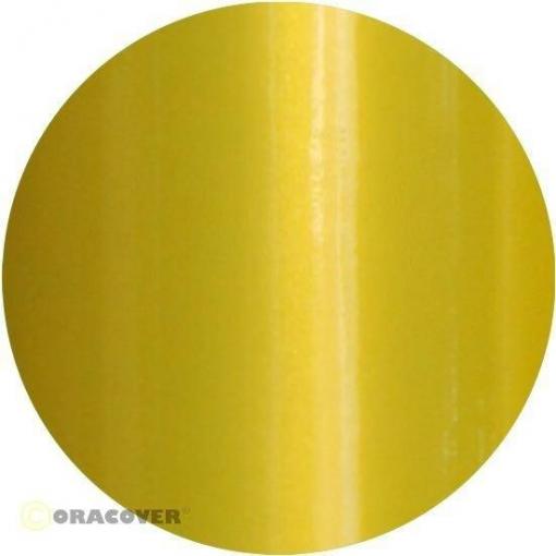 Oracover 26-036-004 ozdobný proužek Oraline (d x š) 15 m x 4 mm perleťová žlutá