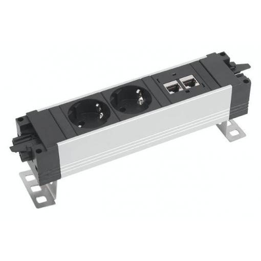 Bachmann 940.096 držák na zásuvké lišty 1 pár