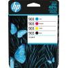 HP 903 Ink balení po 4 ks originál barva 6ZC73AE Inkousty