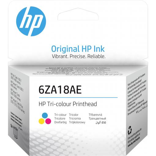 HP inkoustová tisková hlava Printhead 6ZA18AE 6ZA18AE originál barva