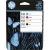 HP 912 Ink balení po 4 ks originál barva 6ZC74AE Inkousty