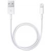 Apple iPad/iPhone/iPod kabel [1x USB 2.0 zástrčka A - 1x dokovací zástrčka Apple Lightning] 0.50 m bílá