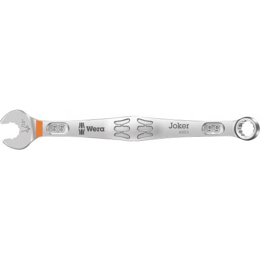 Wera 05020190001 6003 Joker 5,5 očkoplochý klíč Délka klíče (cm) (jen pro nadpis) 5.5 mm
