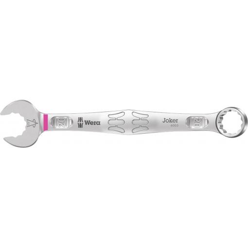 Wera 05020500001 6003 Joker 20 očkoplochý klíč Délka klíče (cm) (jen pro nadpis) 20 mm