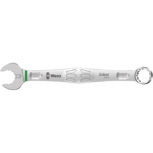 Wera 05020501001 6003 Joker 21 očkoplochý klíč Délka klíče (cm) (jen pro nadpis) 21 mm