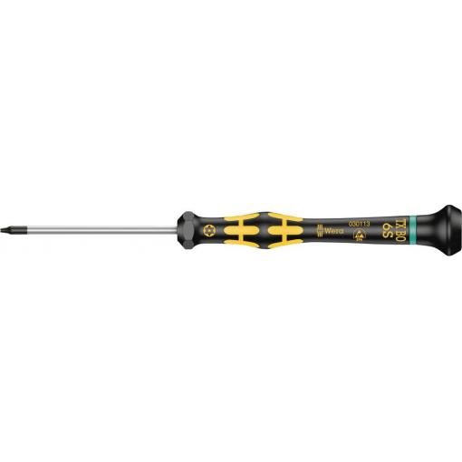 Wera 1567 ESD Kraftform Micro ESD šroubovák Torx Velikost šroubováku T 6 1 ks