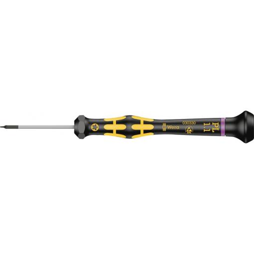 Wera 1573 ESD Kraftform Micro PL 1.1 pentalobe šroubovák ESD