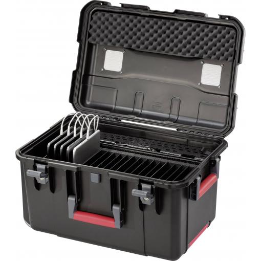 Parat PARAPROJECT® Case CC20 CargoCase systém nabíjení a řízení mobilní systém nabíjení propojení kabelem USB typ C™