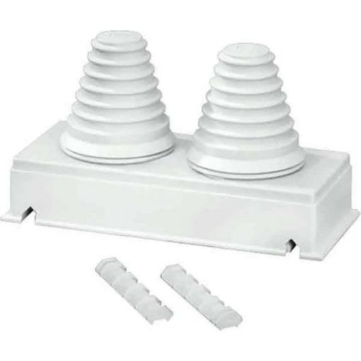 Hensel FP FG 273 Příruba plast (š x v) 110 mm x 125 mm 1 ks