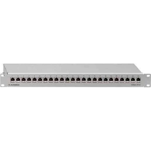 Rutenbeck PP-Cat.6A iso-24/1 24 portů síťový patch panel 483 mm (19) CAT 6A 1 U vícebarevná