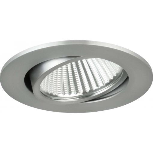 Brumberg 12261253 12261253 LED vestavné svítidlo, LED, 7 W, hliník